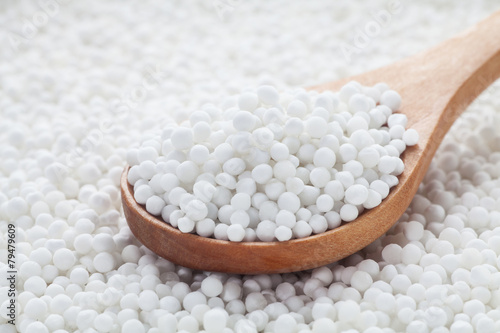 Photos white sago pearls
