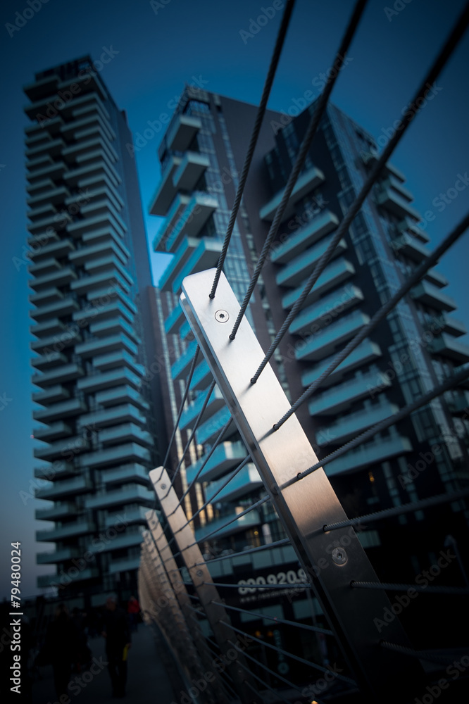 Naklejka premium Milano