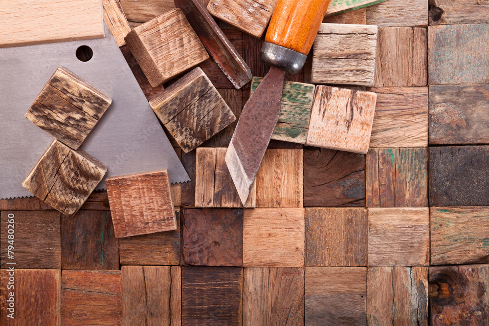 Manufacture of wood antique tiles Manufacture of wood antique tiles