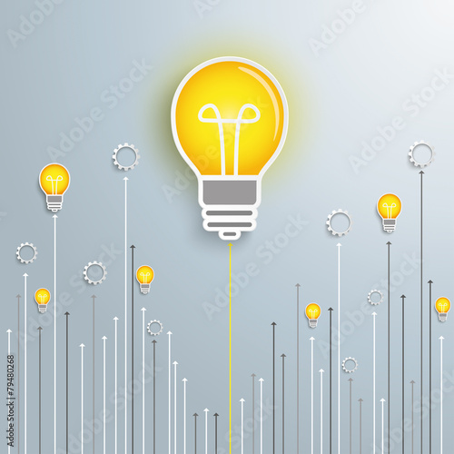 Bulbs Arrows Gears PiAd