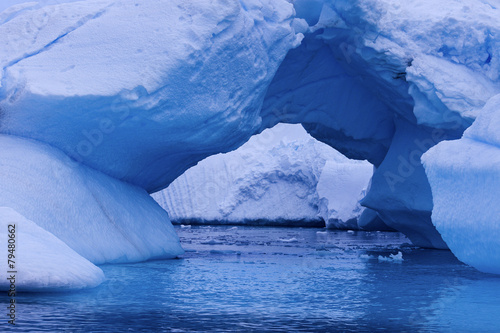 Ice arch - Antarctica