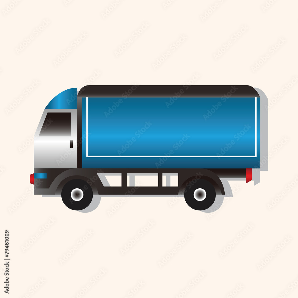 truck theme elements vector,eps truck theme elements vector,eps