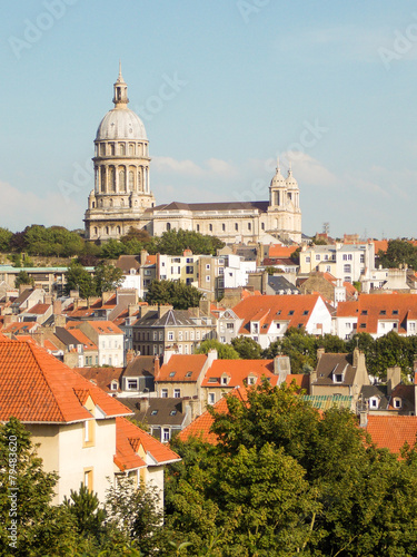 vue boulogne sur mer photo