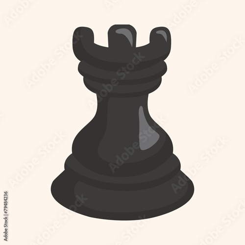 chess theme elements