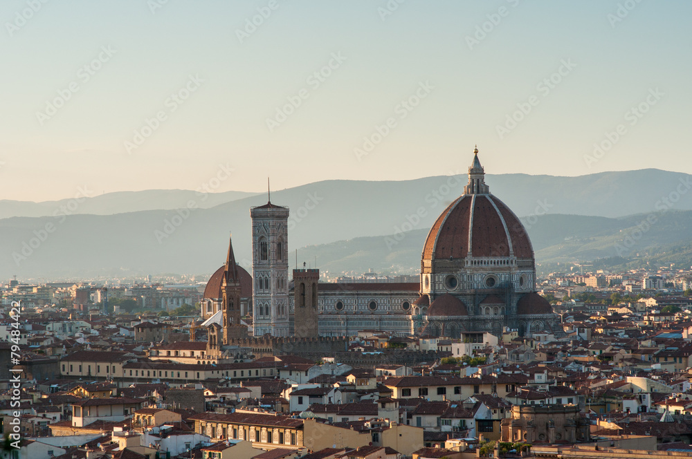 Cathédrale Santa Maria del Fiore à Florence en Italie