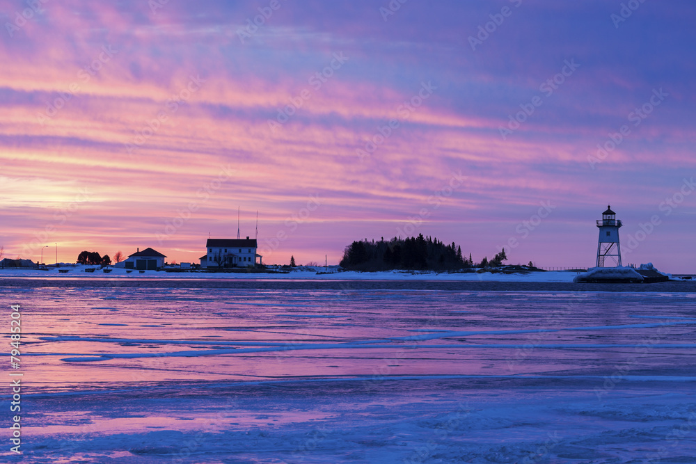 Fototapeta premium Grand Marais Lighthouse