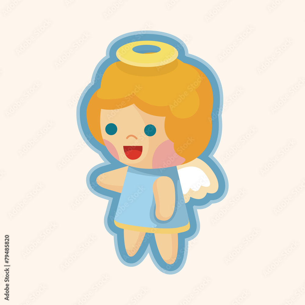 angel theme elements angel theme elements