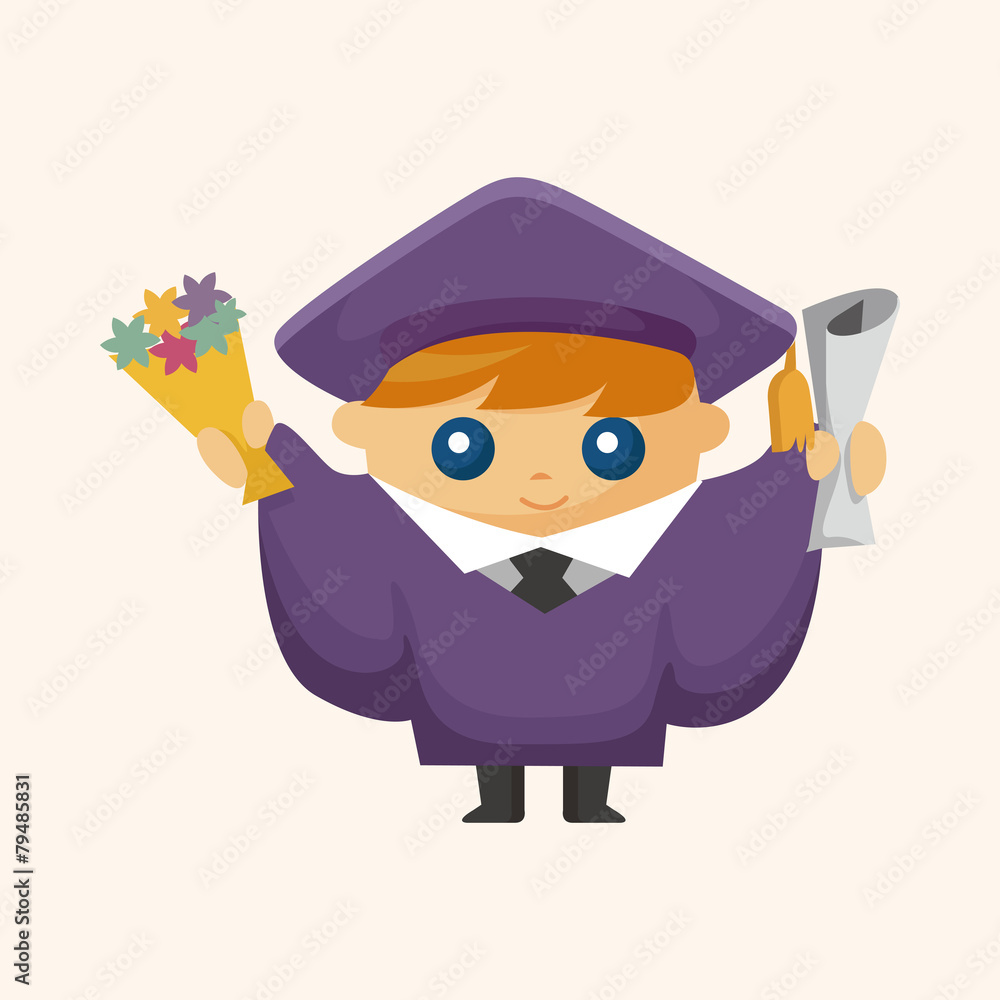 student cartoon theme elements student cartoon theme elements
