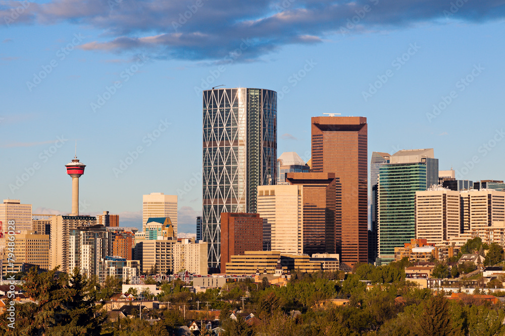 Panorama of Calgary Panorama of Calgary