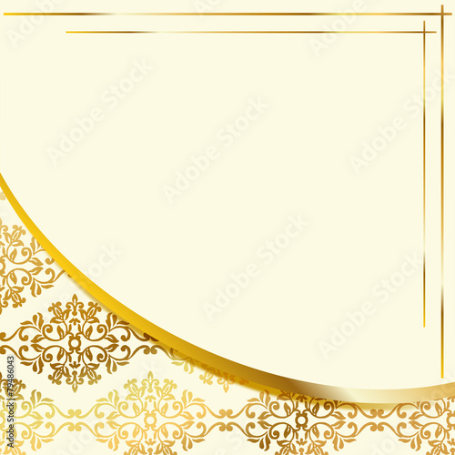 Wedding invitation