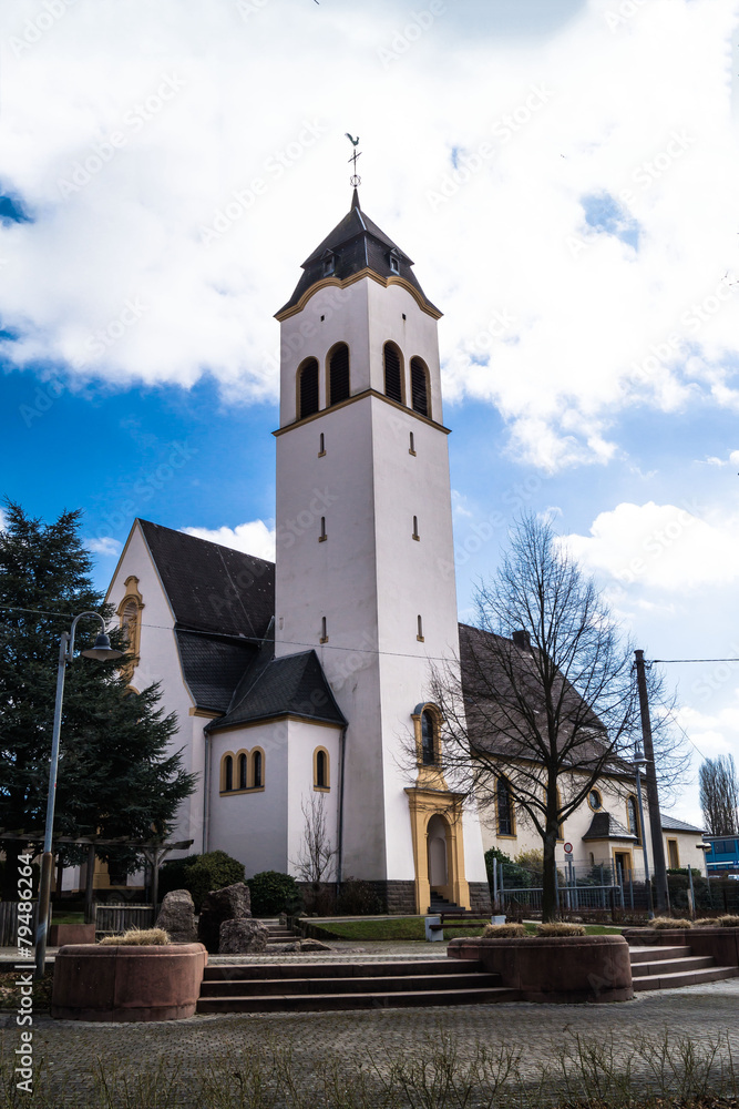 Kirche in Holz