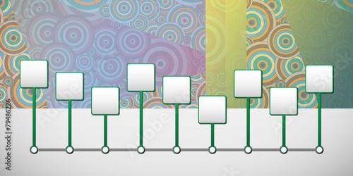 EMPTY MARKS BACKGROUND VECTOR