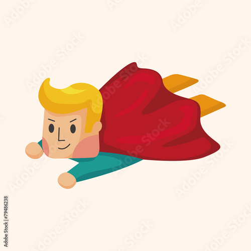 superman theme elements