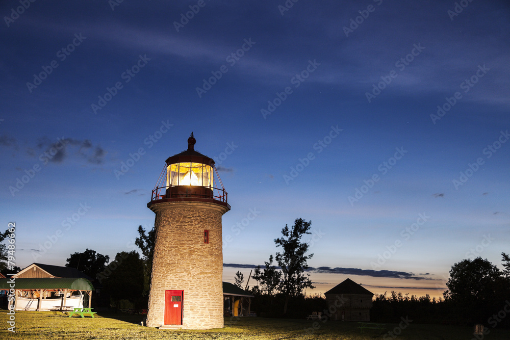 False Duck Island Lighthouse