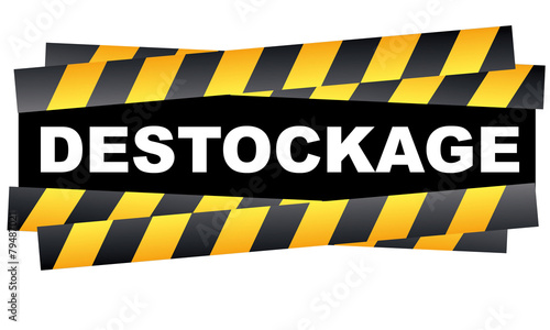 destockage signalétique