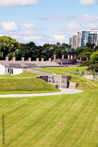 Photography Fort York in Toronto