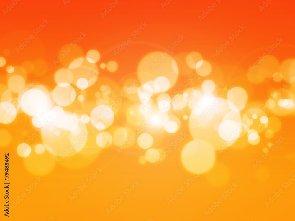 Fototapeta premium riflessi d'estate - summer lights - caldo