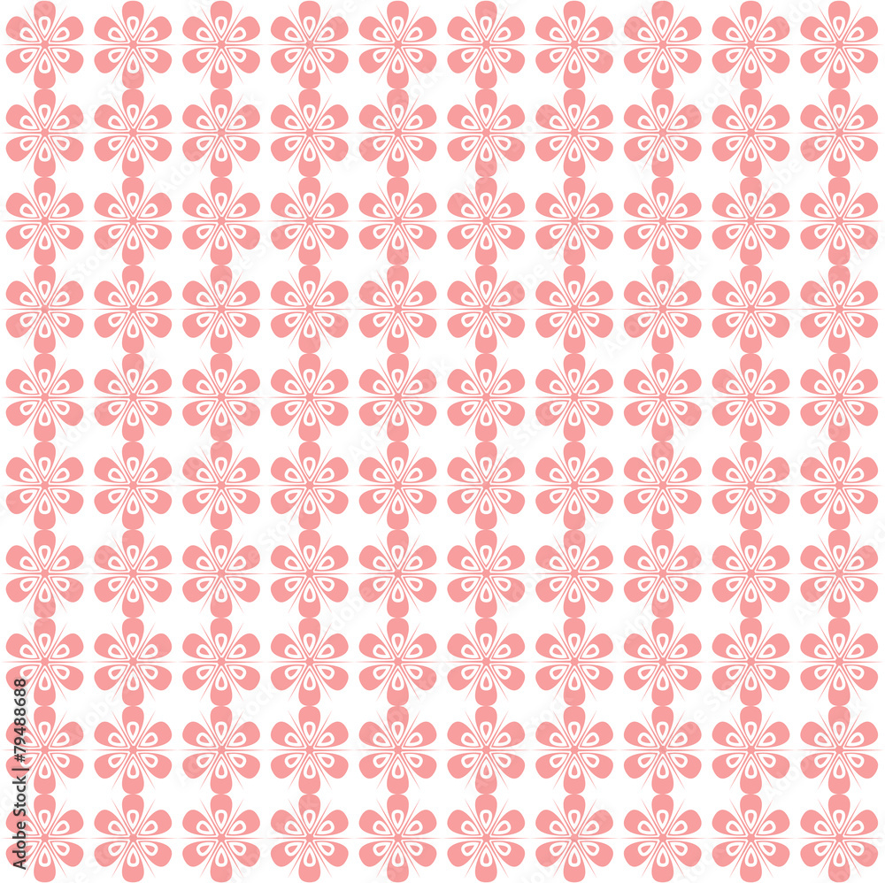Abstract vintage geometric  pattern seamless background.