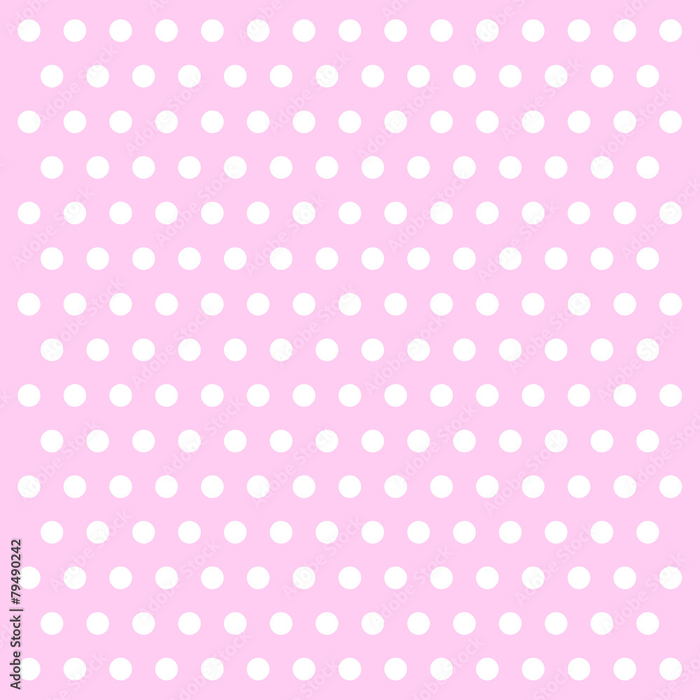 white dots on pink background vector white dots on pink background vector