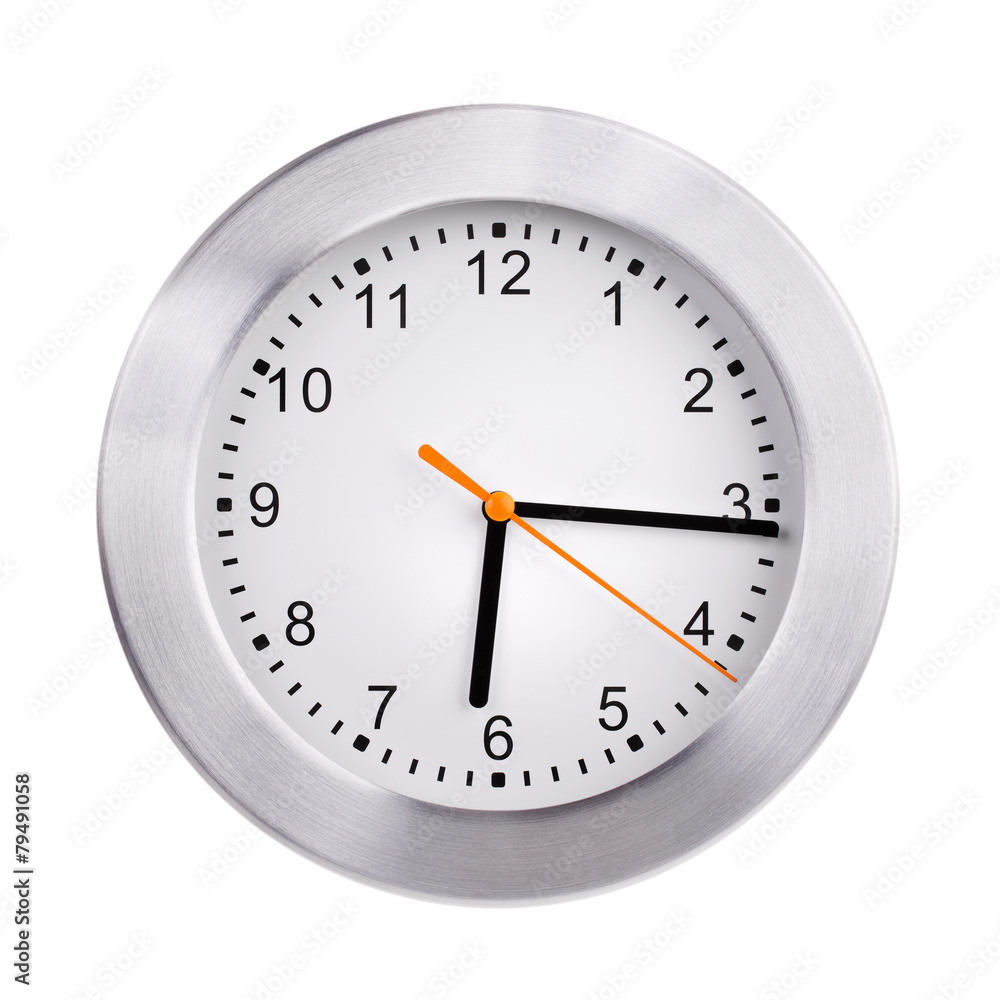 Fifteen minutes of the seventh on the round dial Fifteen minutes of the seventh on the round dial