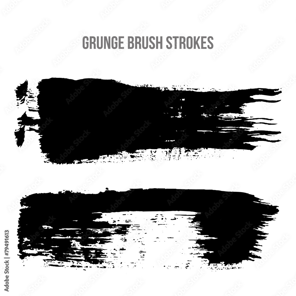 Brush stroke and texture. Vector design. Brush stroke and texture. Vector design.