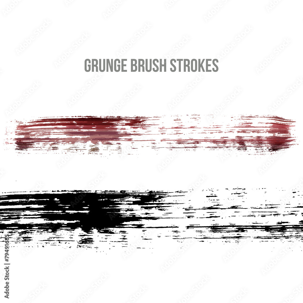 Brush stroke and texture. Vector design. Brush stroke and texture. Vector design.