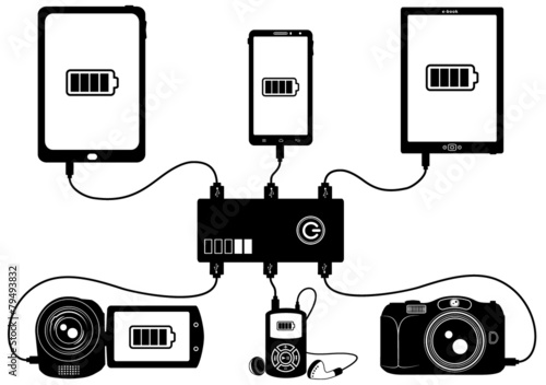 power bank bw