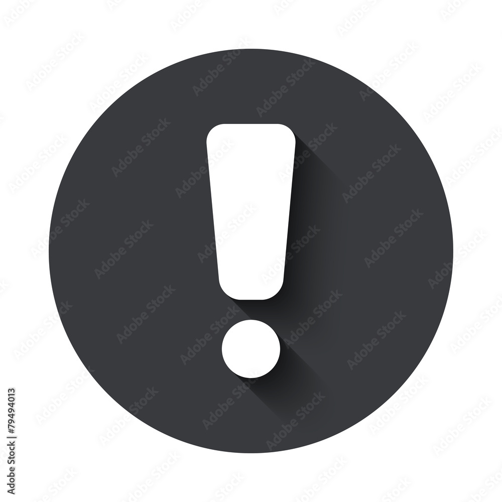 Vector modern gray circle icon Vector modern gray circle icon