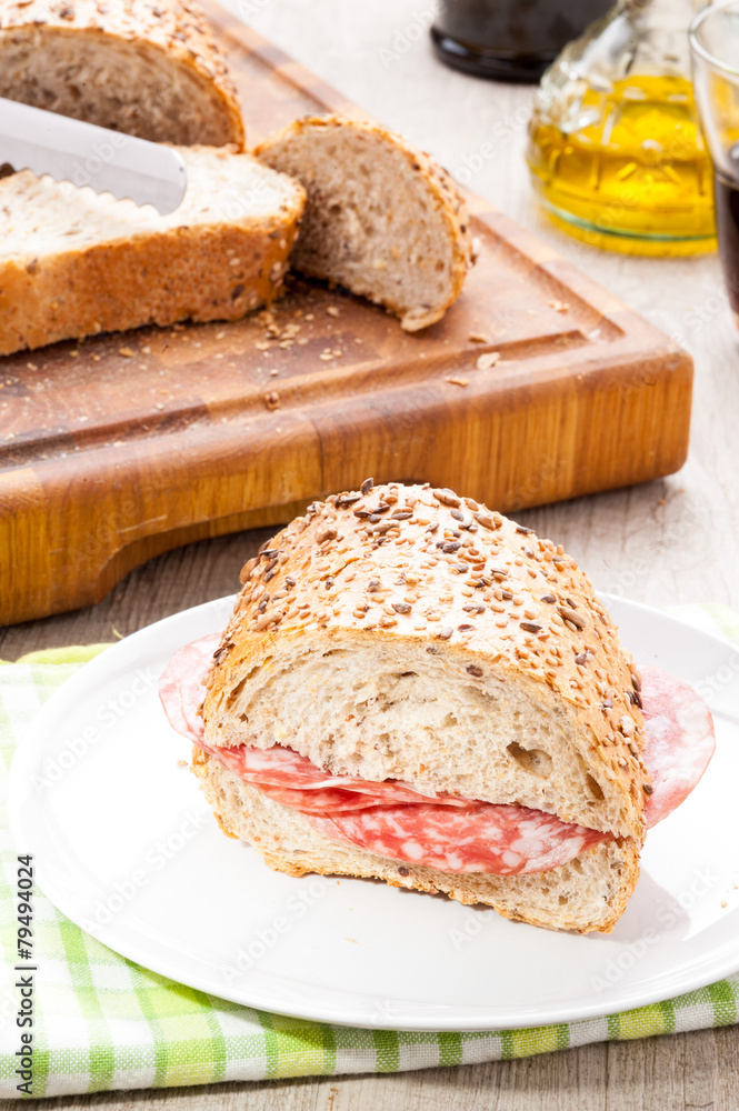 Pane e  salame