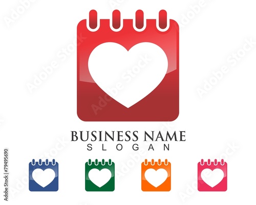 love logo vector template 32