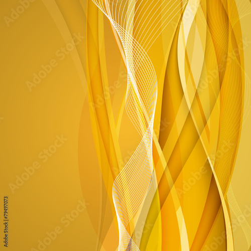 Abstract gold background. Vector Illustration