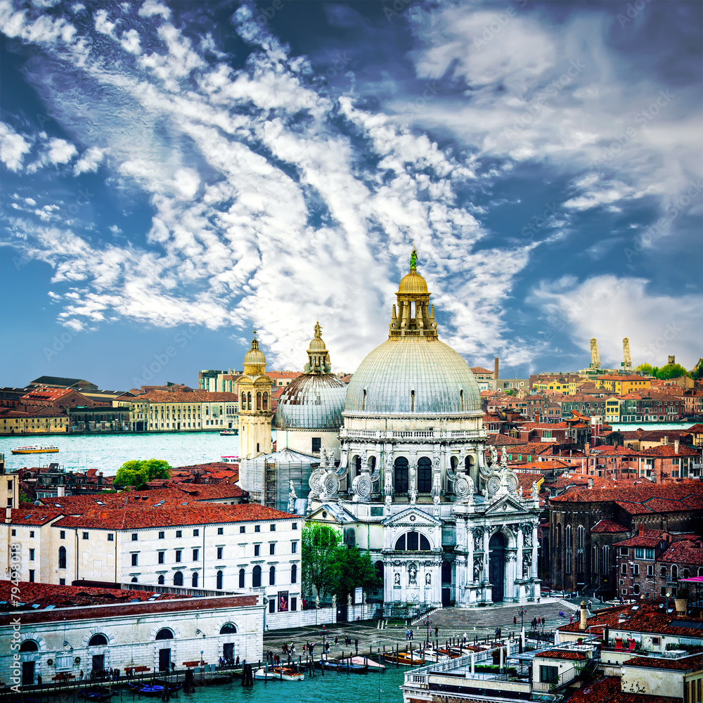 Fototapeta premium Basilica Santa Maria della Salute