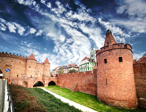 Barbican fortress