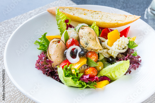 Greek Seafood Salad