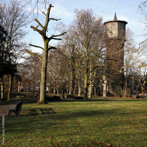 wasserturm neuss photo