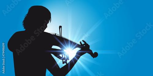 Musique Violoniste