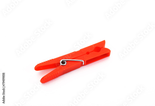 pinza roja