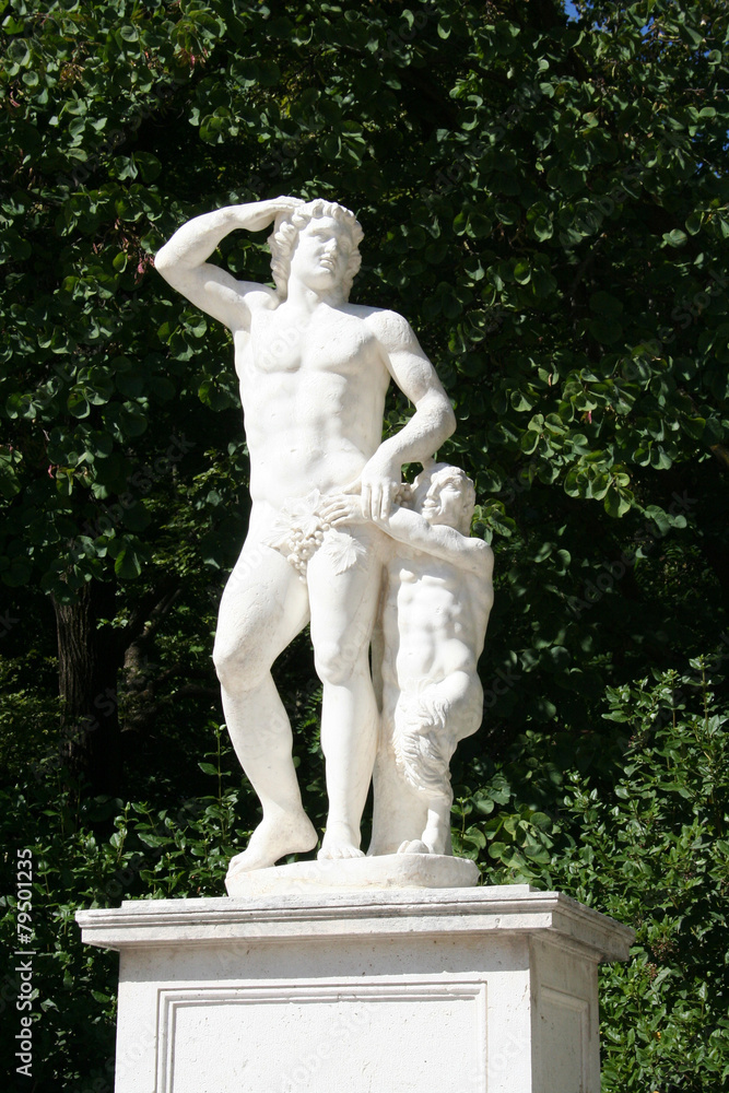 Obraz premium Estatua