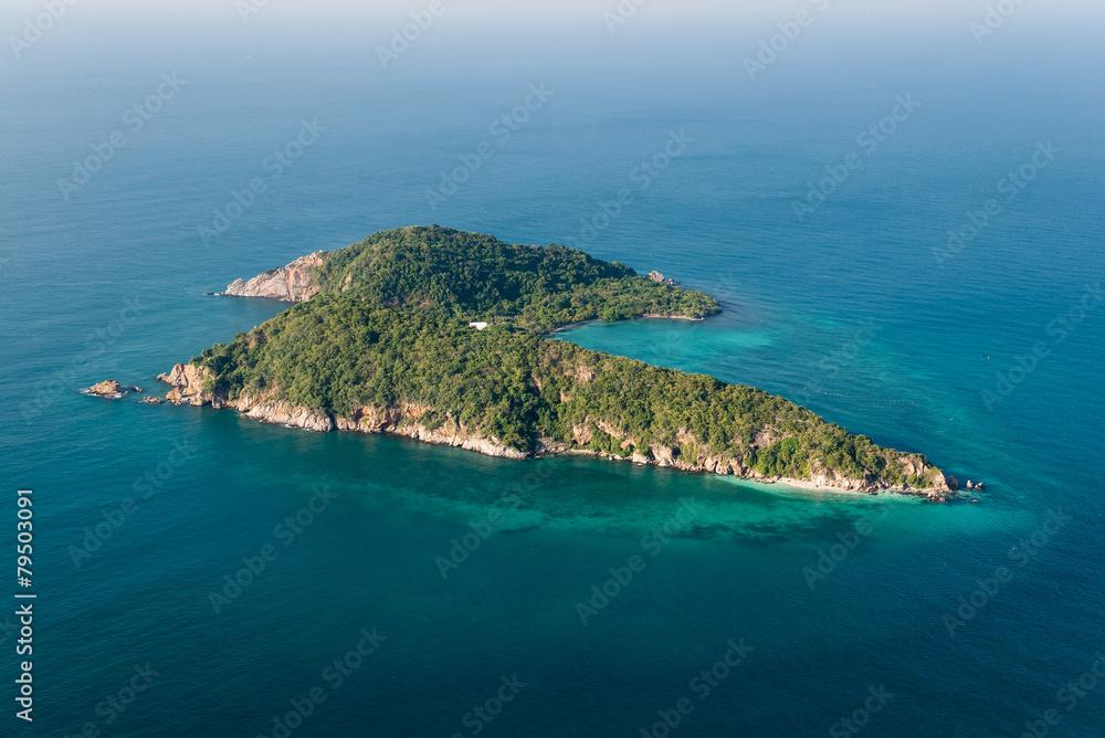 Tropical island nature, Thailand sea