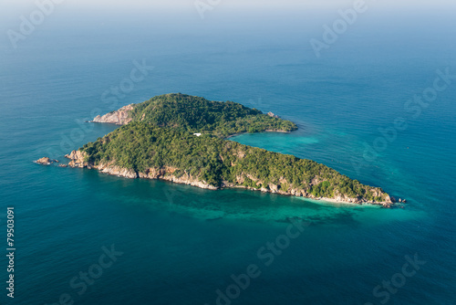 Tropical island nature, Thailand sea