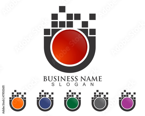 business digital logo 42