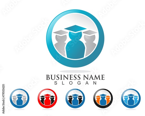 student graduation logo 41