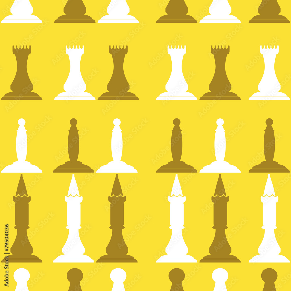 seamless background with chess seamless background with chess