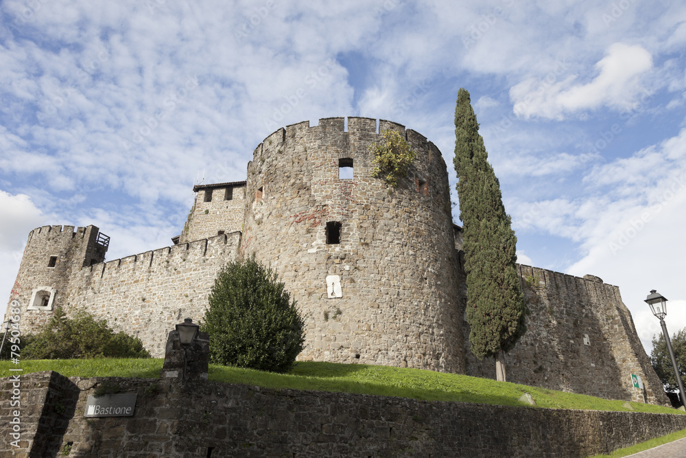 Panoramica del Castello di Gorizia