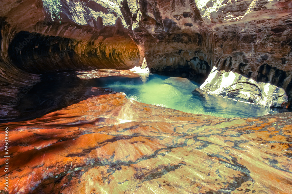 The Subway, Zion National Park