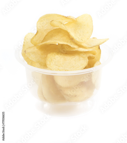 Chips in bowl