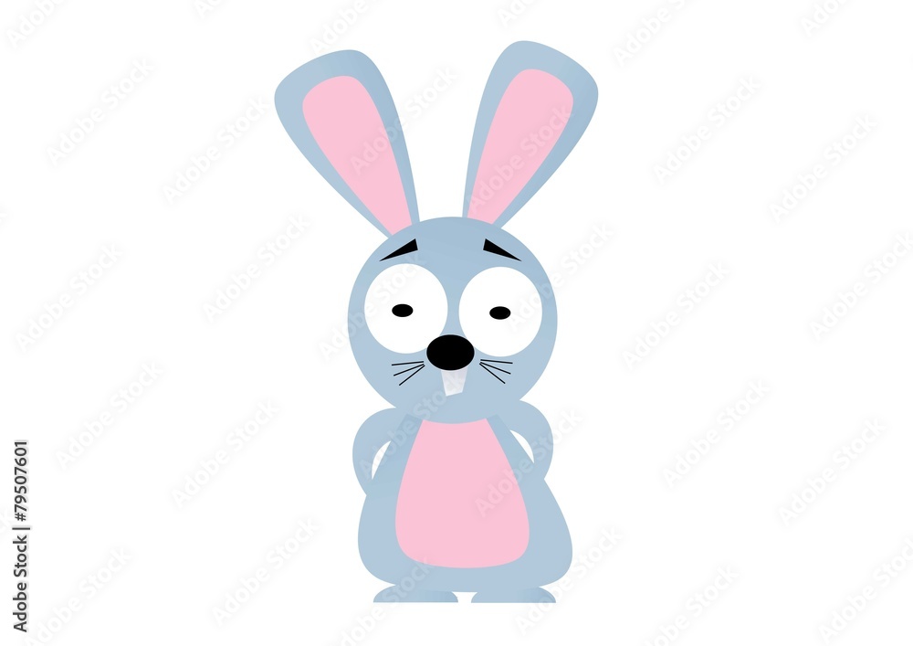 Obraz premium królik