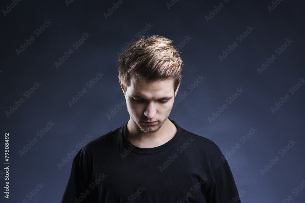 Handsome young man Handsome young man