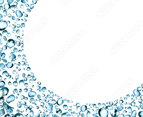 Slika na platnu Water Drops