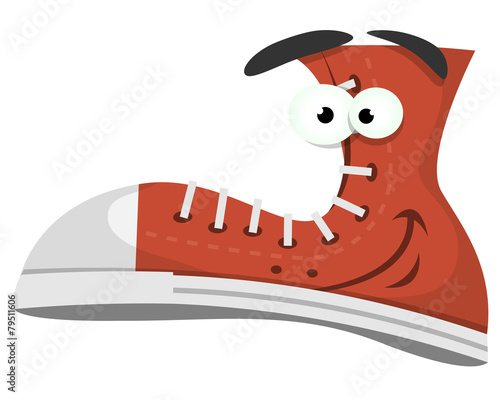 Funny Shoe Character